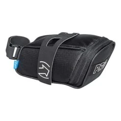 PRO Medium Velcro Saddle Bag Black