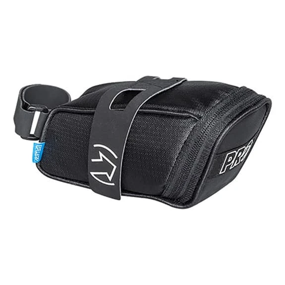PRO Medium Velcro Saddle Bag Black 1 PRO Medium Velcro Saddle Bag Black