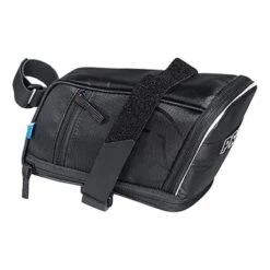 PRO Maxi Plus Velcro Saddle Bag Black