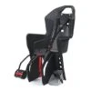 Polisport Koolah QST Rear Child Bike Seat Dark Grey