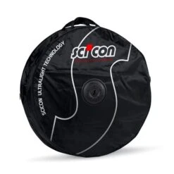 Scicon Double Wheel Bag Black