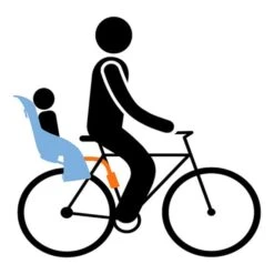 Baby Chair Thule Yepp Maxi Seatpost Blue Ocean -Cycle Pack Shop TH 12020253 5