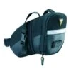Topeak Aero Wedge Pack Saddle Bag With Straps (Medium)