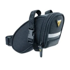 Topeak Aero Wedge Pack Saddle Bag With Straps (Micro)