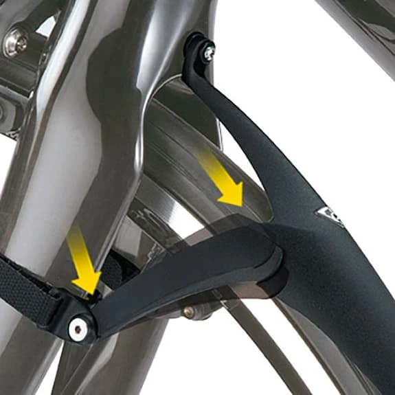 Fender Set Topeak DeFender RC1 / RC11 28 " 4 Fender Set Topeak DeFender RC1 / RC11 28 " - Image 4