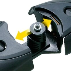 Topeak DeFender M1 27.5"-29 Front Mudguard -Cycle Pack Shop TPK TC9639 2