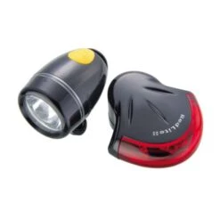 Front And Rear Lights Set Topeak HighLite Combo II Black