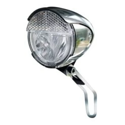 Trelock Bike-i-retro Front Light 15 Lux LED Chrome