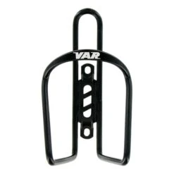 VAR Aluminium Bottle Cage Black
