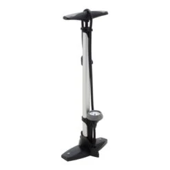 VAR Consumer Floor Pump With Pressure Gauge 160 Psi/11 Bar