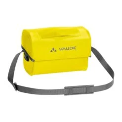 Vaude Aqua Box Handlebar Bag Yellow