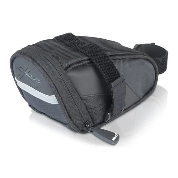 Saddle Bag XLC Saddle Bag BA-S59 Small Black Anthracite 1 Saddle Bag XLC Saddle Bag BA-S59 Small Black Anthracite