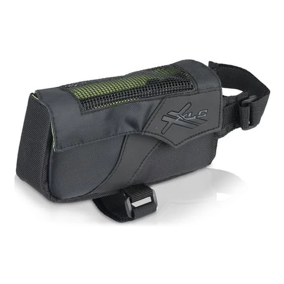 XLC BA-S60 Frame Bag Black Anthracite 1 XLC BA-S60 Frame Bag Black Anthracite