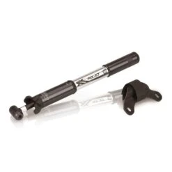 Minibomba XLC Race PU-R03 Silver Black