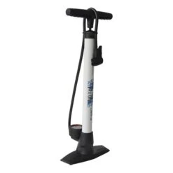 XLC Delta PU-S04 Floor Pump White