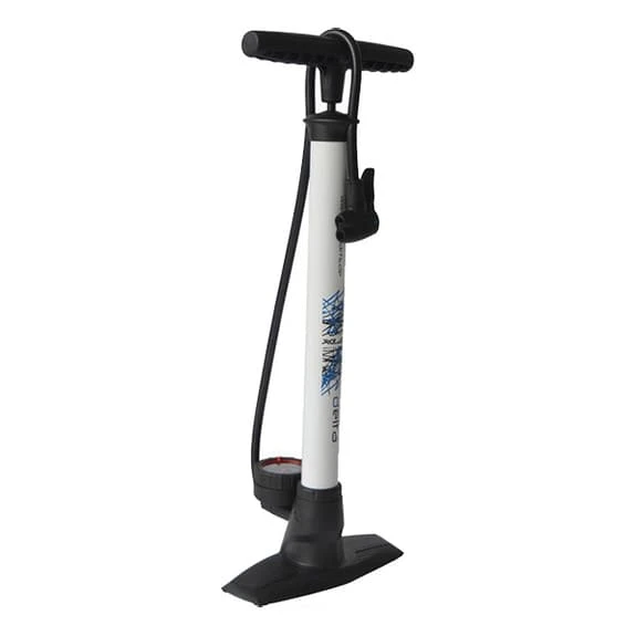 XLC Delta PU-S04 Floor Pump White 1 XLC Delta PU-S04 Floor Pump White