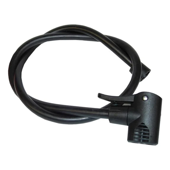 XLC Dual-Head Hose For Black Foot Pumps 1 XLC Dual-Head Hose For Black Foot Pumps
