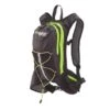 Columbus Outdoor Lake 4 Hydration Backpack Black Lime Green