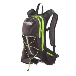 Columbus Outdoor Lake 4 Hydration Backpack Black Lime Green