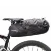 Columbus Outdoor Saddle Bag 18L Black