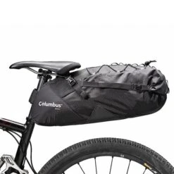 Columbus Outdoor Saddle Bag 18L Black