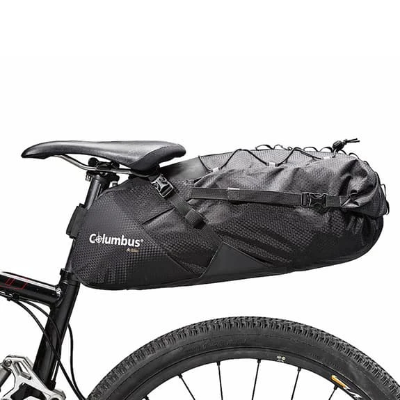 Columbus Outdoor Saddle Bag 18L Black 1 Columbus Outdoor Saddle Bag 18L Black