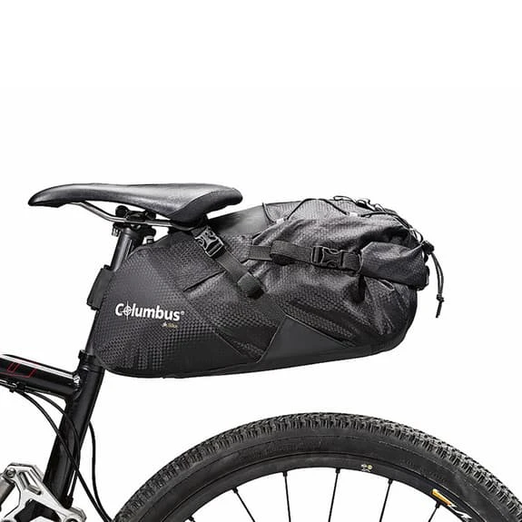 Columbus Outdoor Saddle Bag 18L Black 2 Columbus Outdoor Saddle Bag 18L Black - Image 2