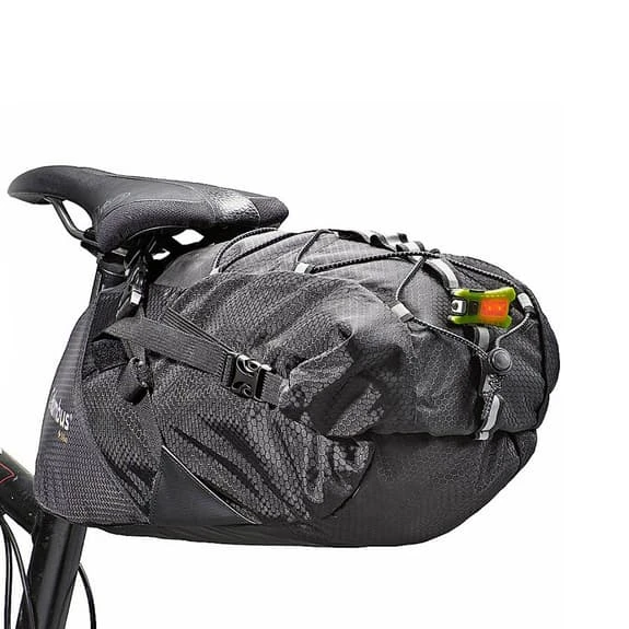 Columbus Outdoor Saddle Bag 18L Black 4 Columbus Outdoor Saddle Bag 18L Black - Image 4