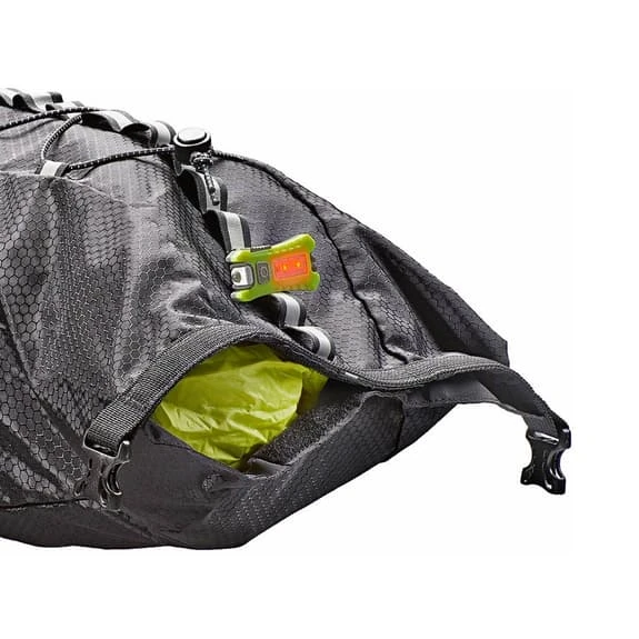 Columbus Outdoor Saddle Bag 18L Black 5 Columbus Outdoor Saddle Bag 18L Black - Image 5