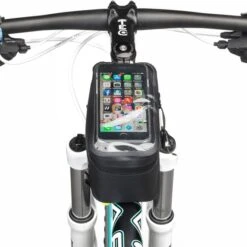 Columbus Outdoor Phone Bag Black -Cycle Pack Shop a09079 2