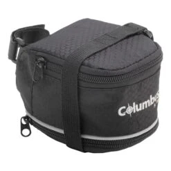 Columbus Outdoor Expandable Saddle Bag Black