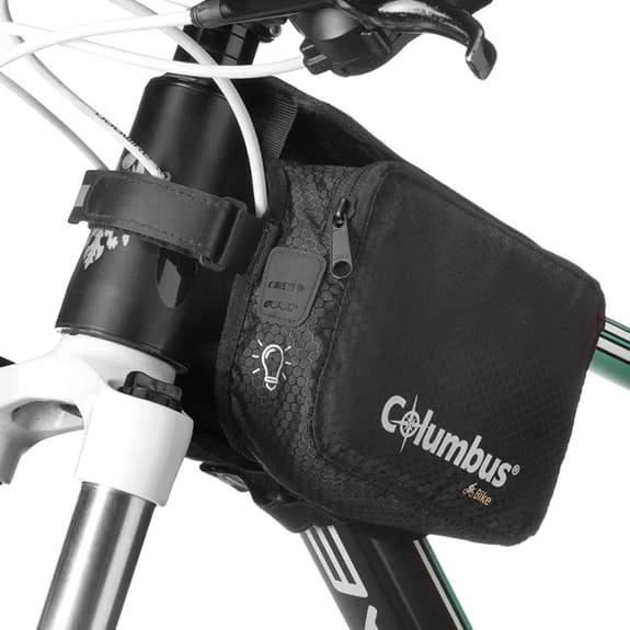 Columbus Outdoor Bike Frame Bag Black 4 Columbus Outdoor Bike Frame Bag Black - Image 4