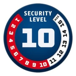 Abus Bordo Alarm 6000A/90 WH SH Folding Lock Grey -Cycle Pack Shop ab 4003318780905 003