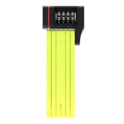 Abus Bordo UGrip 5700C/80 SH Bike Lock Lime Green