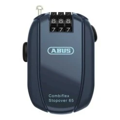 Abus Combiflex StopOver Neon 65 0,65m Lock Black