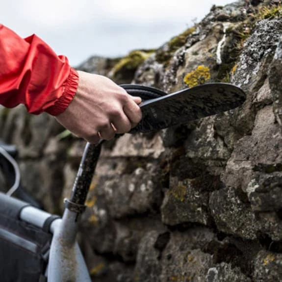 Ass-savers Ass Savers Regular Saddle Mudguard Black 4 Ass-savers Ass Savers Regular Saddle Mudguard Black - Image 4