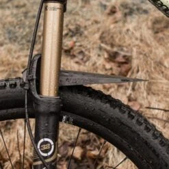 Ass-savers Ass Savers Mudder Regular Front Mudguard Yellow -Cycle Pack Shop asv mfr 1blk 3 1