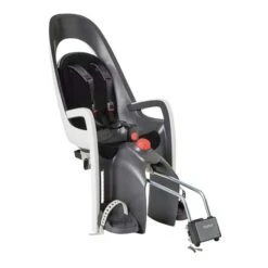 Hamax Caress Child Bike Seat Black Grey White