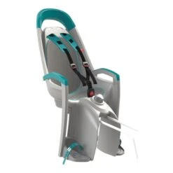 Hamax Amaze Child Bike Seat Grey Blue