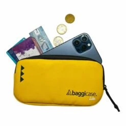 Baggicase Lite Case Yellow -Cycle Pack Shop bgc bc lite ama 005