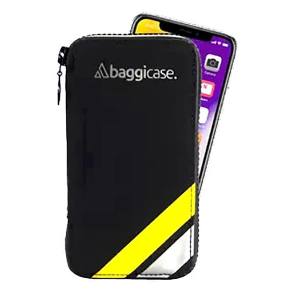 Baggicase XL Waterproof Cell Phone Case Yellow 1 Baggicase XL Waterproof Cell Phone Case Yellow