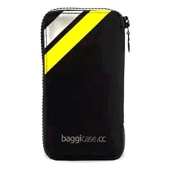 Baggicase XL Waterproof Cell Phone Case Yellow 6 Baggicase XL Waterproof Cell Phone Case Yellow -Cycle Pack Shop bgc bc xl ama 003