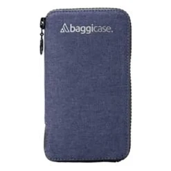 Baggicase M Waterproof Mobile Phone Case Navy Blue -Cycle Pack Shop bgc bc xl navy 004 1