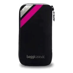 Baggicase L Waterproof Cell Phone Case Pink -Cycle Pack Shop bgc bc xl rosa 003