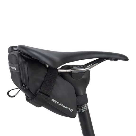 Blackburn Grid Saddle Bag Black Reflective 2 Blackburn Grid Saddle Bag Black Reflective - Image 2
