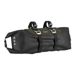 Brooks England Scape Roll Handlebar Bag Dark Green