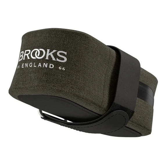 Brooks England Scape Pocket Saddle Bag Dark Green 1 Brooks England Scape Pocket Saddle Bag Dark Green