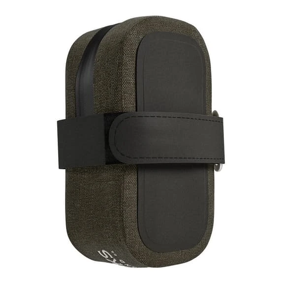 Brooks England Scape Pocket Saddle Bag Dark Green 2 Brooks England Scape Pocket Saddle Bag Dark Green - Image 2