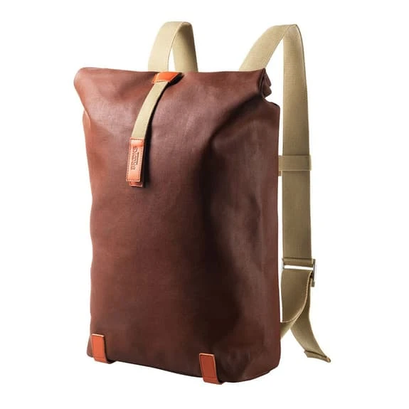 Brooks England Pickwick Large Backpack Dark Brown 1 Brooks England Pickwick Large Backpack Dark Brown