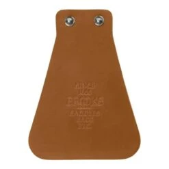 Brooks England Leather Mud Flap Honey Brown